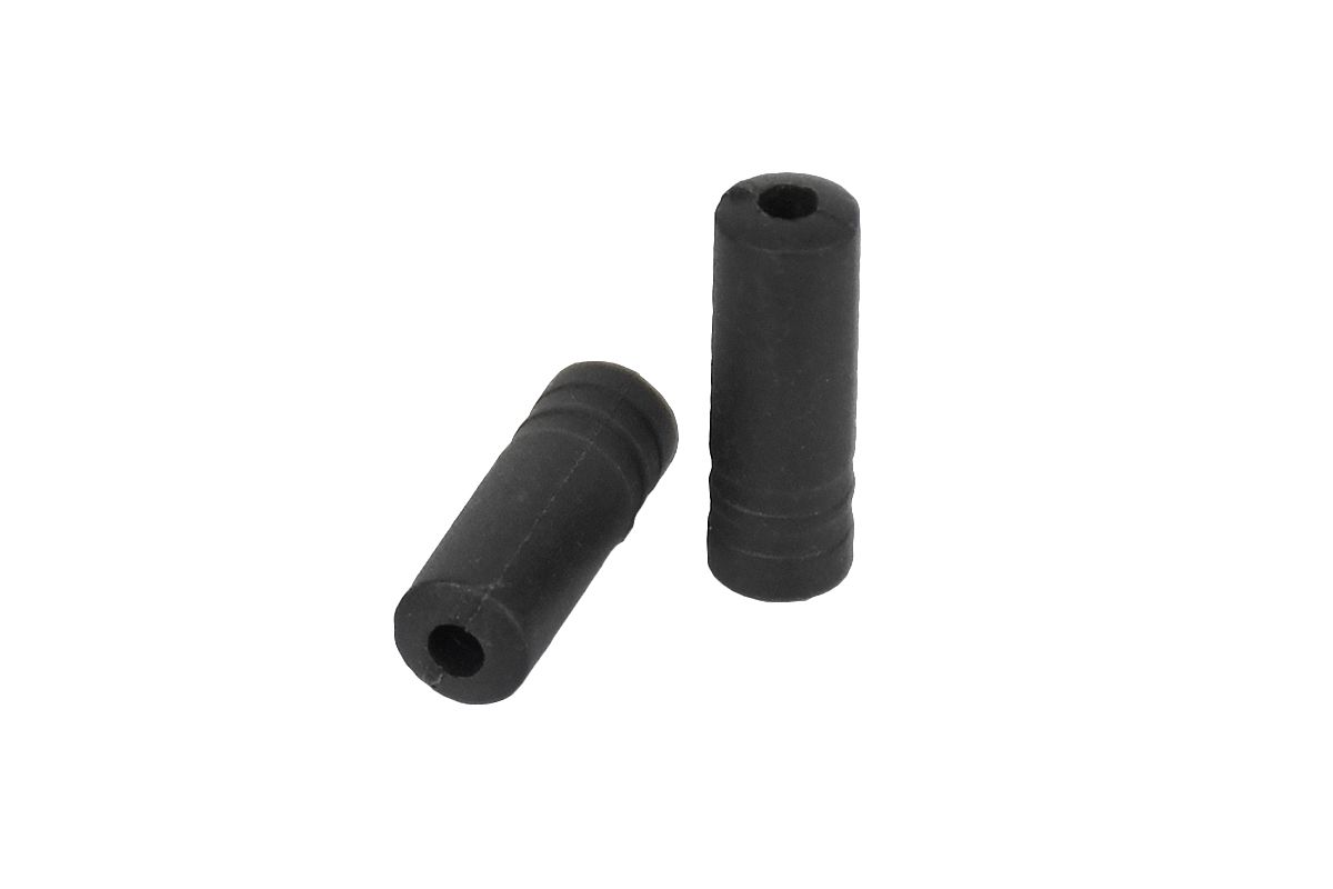 Наконечник оплетки CN,переключения скоростей,пластик,черный, упаковка 1000шт. в пакете