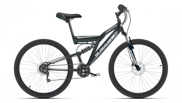 Велосипед Black One Phantom FS 26 D (2021)