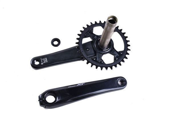 Система SHIMANO DEORE XT FC-M8100 HOLLOWTECH 2,175MM,34T,С\line52mm,,KFCM81001EXA4